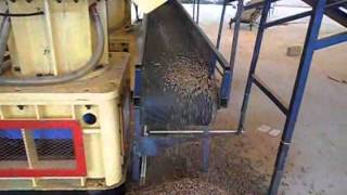 2ton wood pellet line working process