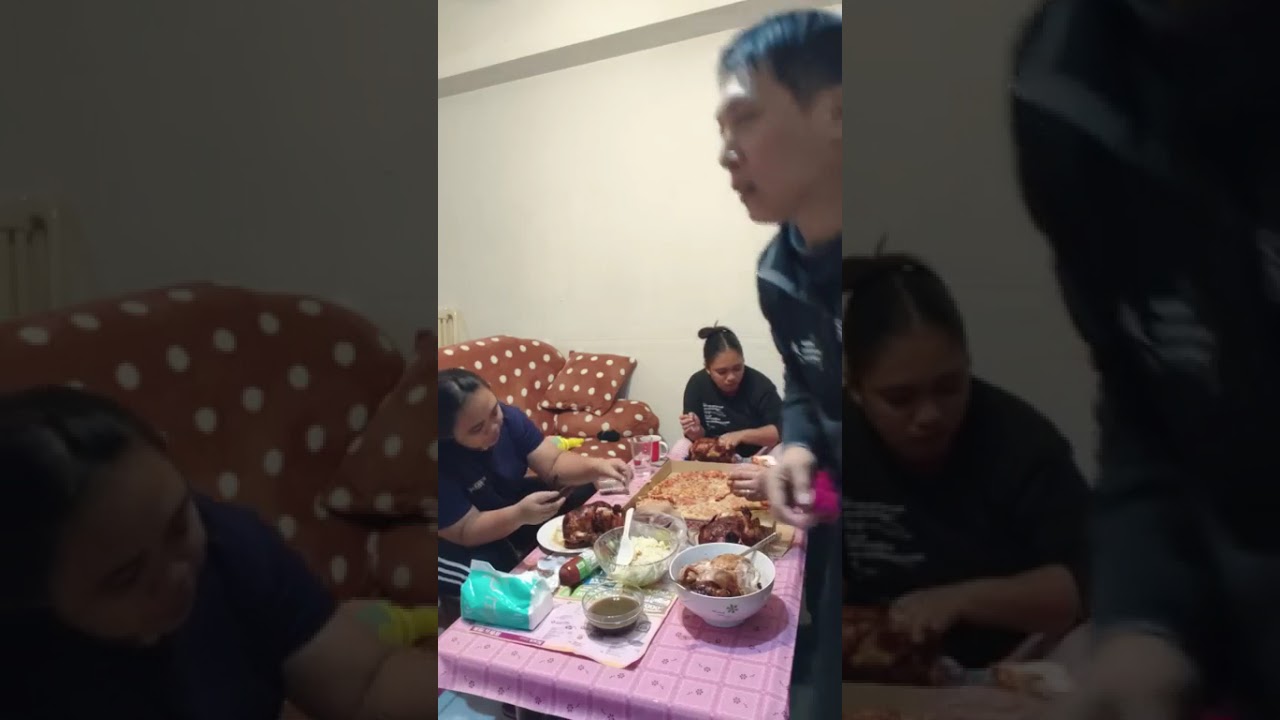 Dinner at home with my daughters 😍❤️❤️ 12/26/2025