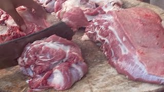  “Mastering the Art of Butchery – Fresh Meat Cutting Skills”🥩 #Butchery #MeatCutting #FreshMeat
