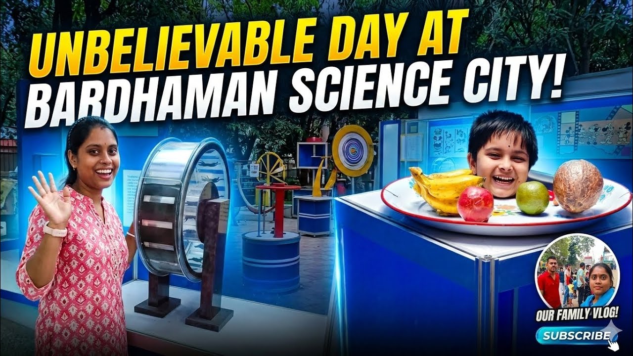 Bardhaman Science City Park Full Tour 2026  | Timing | Best Family Park in Burdwan | Bengali Vlog