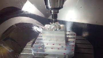 5-Axis Machining | Close Up Inside Machine | Video 5 | Staub Precision Machine