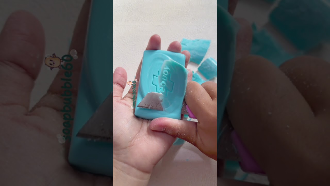 ASMR soap cutting for sleep | relaxing | satisfying