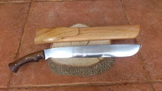 Survival Bolo Knife and Bowie for Sale + New Prototype 5 (Bushcraft/Survival)