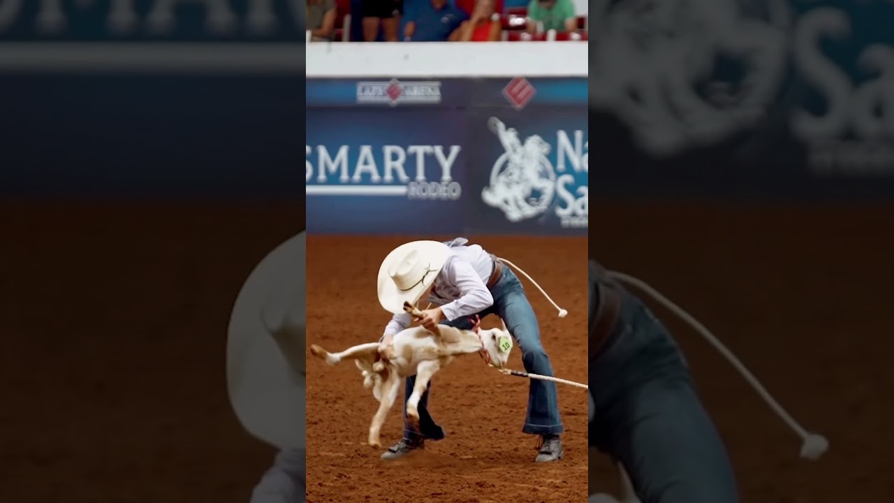 Champion-Level Goat Tying Runs! 💥🐐🏆