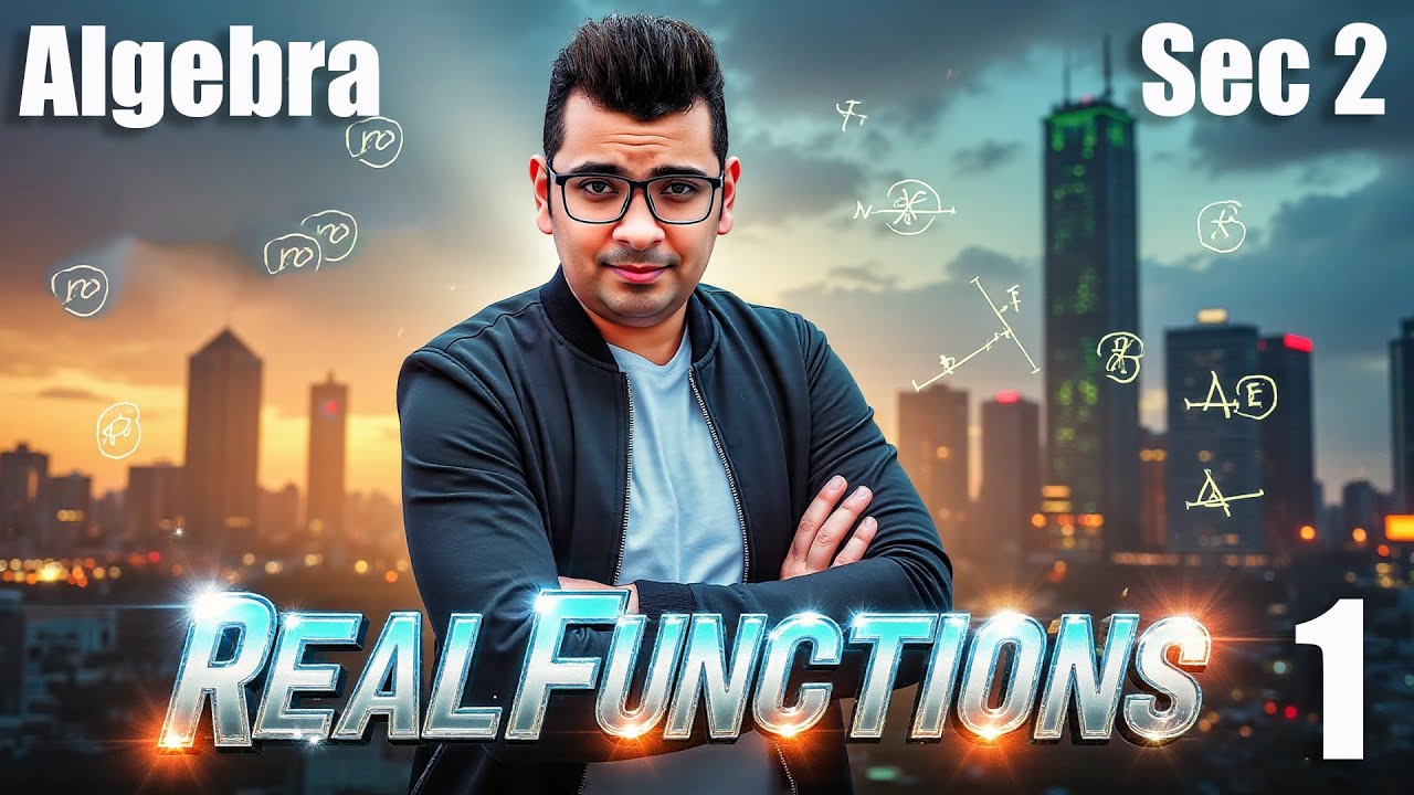 Pure Math |  sec 2  | Algebra | Real Function ( Part 1 )