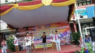 Pagelaran Proyek pelajar Pancasila.Tari Betawi Pantun Sindiran