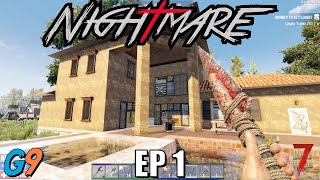 7 Days To Die - Nightmare EP1 (Insane Difficulty - Alpha 19)