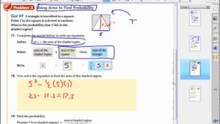 Geometry Video Notes on Section 10-8