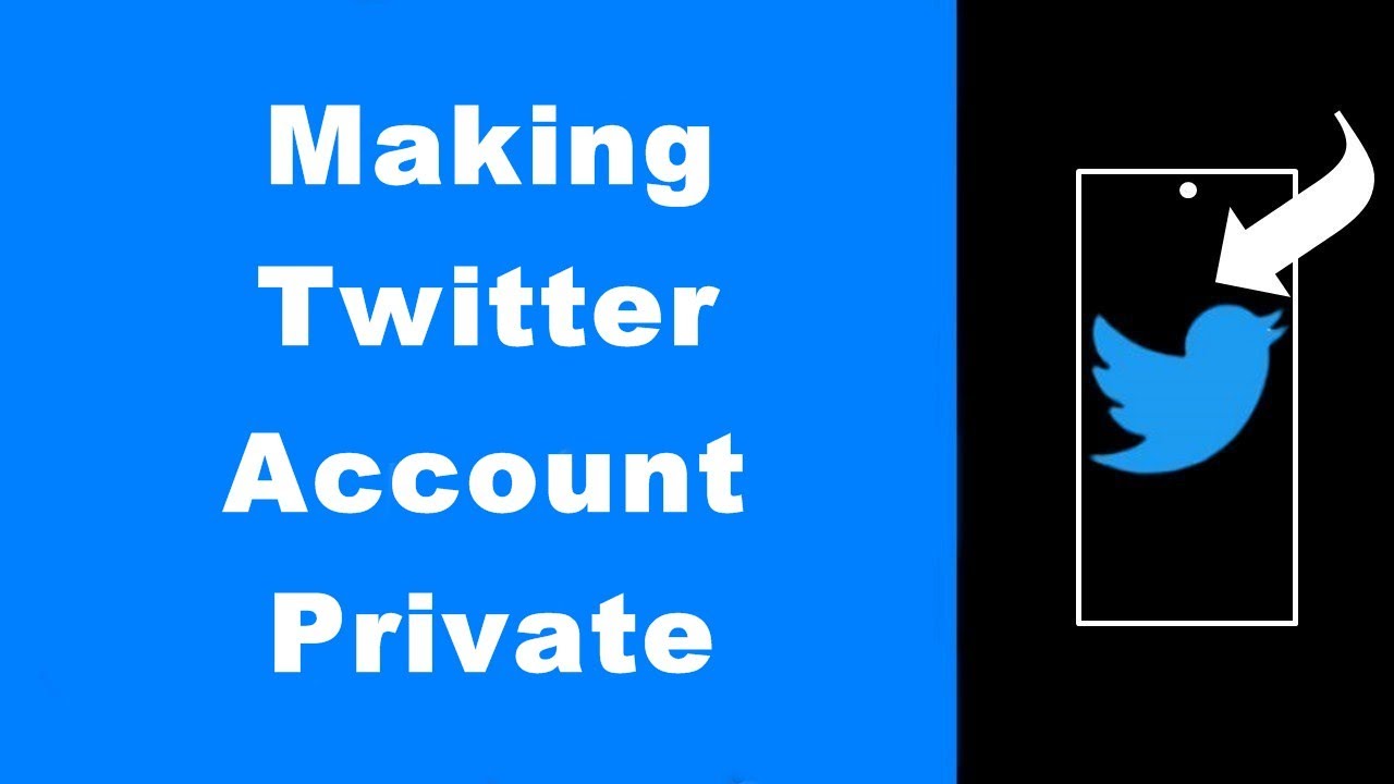 how-to-make-x-twitter-account-private-updated-youtube