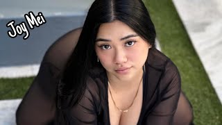 Joy Mei Famous Plus Size Fashion Model & Body Positivity Biography & Lifestyle