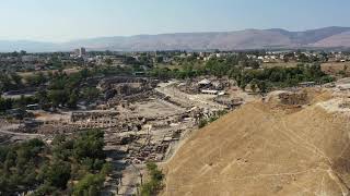 Beit She’an Israel Aerial