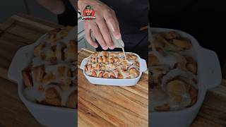 We took a #grandma classic and gave it our own twist, now we've got cinnamon roll #breadpudding ftw Wealth