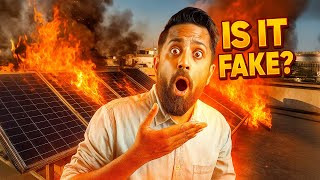 Do Solar Panels Really Catch Fire? The Shocking Truth