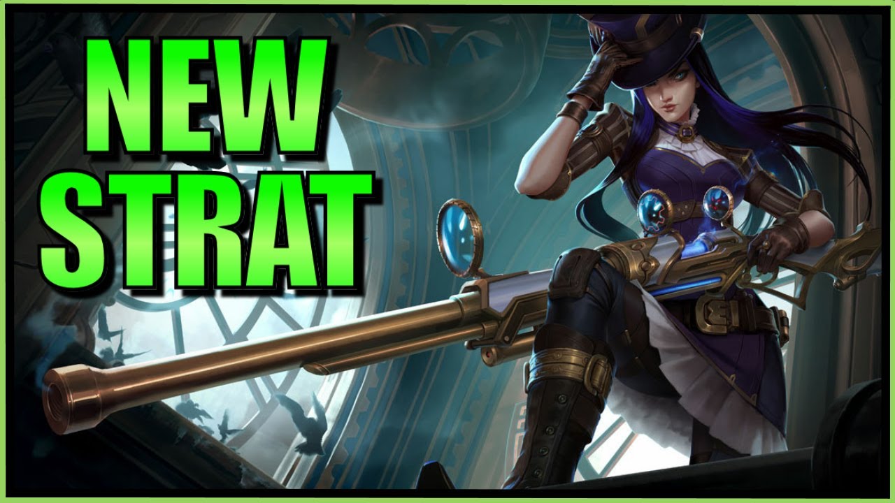 SonicFox - Trying Out A New Caitlyn Strategy  【2XKO】