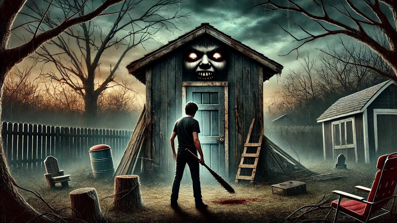 When the Backyard Shed Hides a Bloodthirsty Monster, the Real
