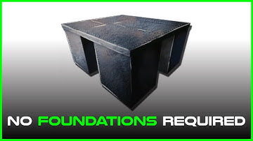 ARK | Remove Foundation Limitations for Structures (PC/Steam)