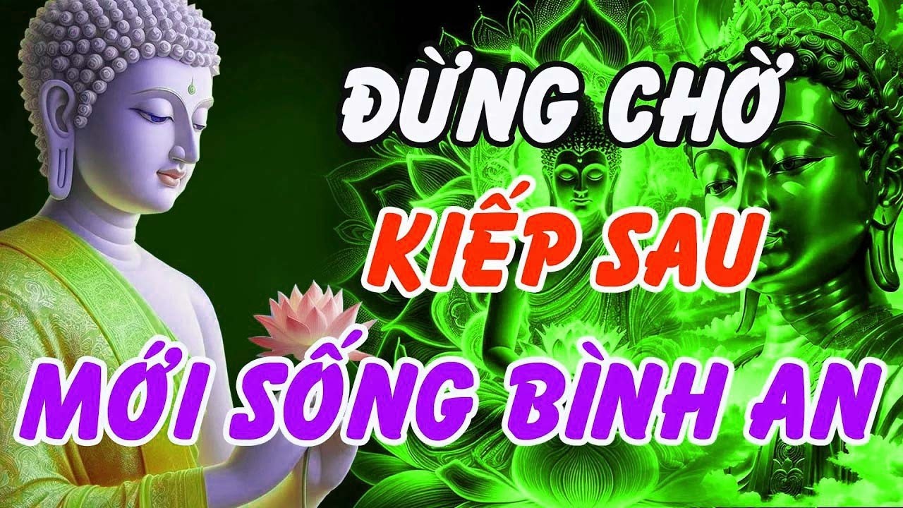 Lời Phật Dạy Thức Tỉnh Tâm Hồn - Đừng Chờ Kiếp Sau Mới Học Cách Sống Bình An