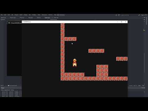Creating Static Tiles with Box2D Physics | SFML Advanced Game #10