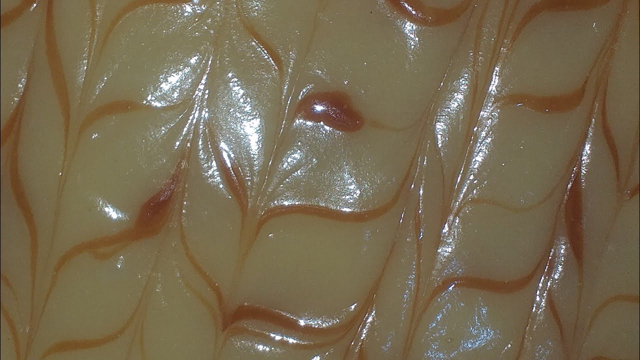 عندك علبه كريم كراميل ها نعمل جاتوه كريم كراميل ب 20 جنيه