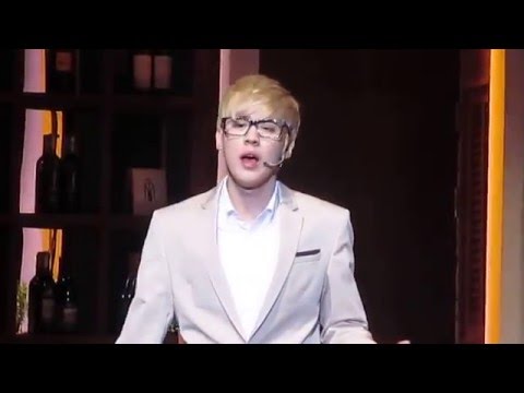 20160109 ミュージカル カフェイン カテコ TEENTOP チョンジ