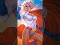 ¿Por qué el traje de Powergirl tiene escote? ⚪