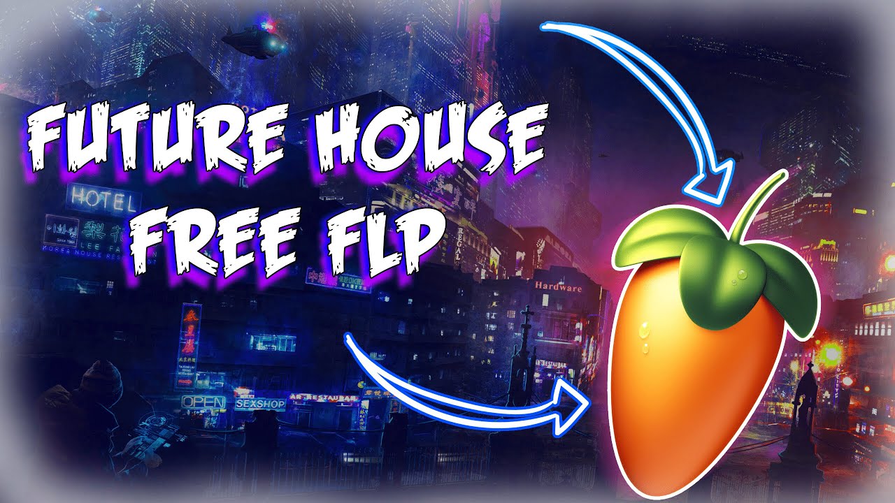 🖤Future House Free Flp🖤