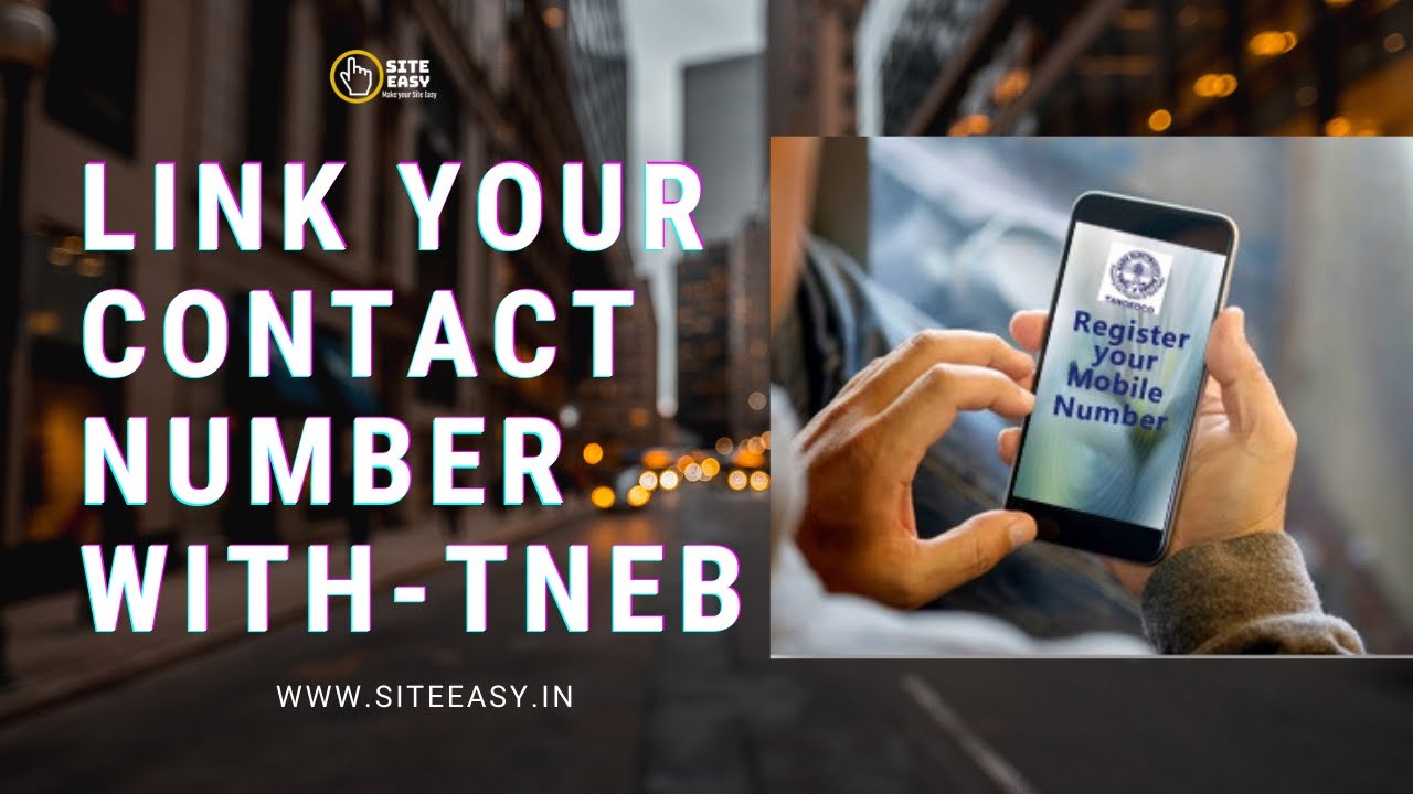 How to add Mobile Number In TNEB YouTube
