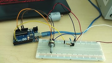 Control de velocidad de un motor DC por PWM utilizando LINX - LabVIEW MakerHub