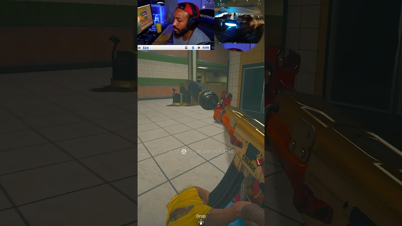 Warzone iron trials movement god..