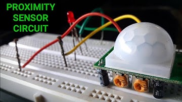 How to make a "Proximity Sensor" on a breadboard?