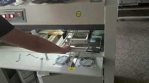 semi automatic dip soldering machine