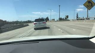 Freeway 73 north to 405 north exit Brookhurst street and on my way home from south coast plaza