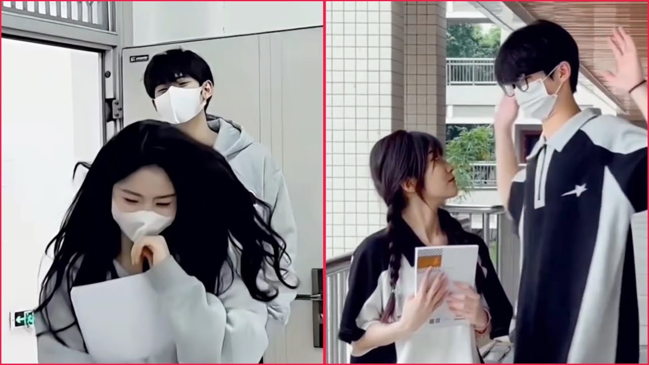 Кавайная застенчивая любовь к кампусу❤️‍🔥🔥❤️