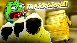 How Not To Escape The Backrooms Part 1