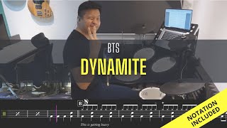 Raymond Goh - BTS - Dynamite (Drum Playthrough)