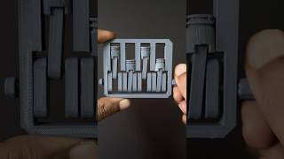 3D PRINTED Engine fidget 🚀 #shorts