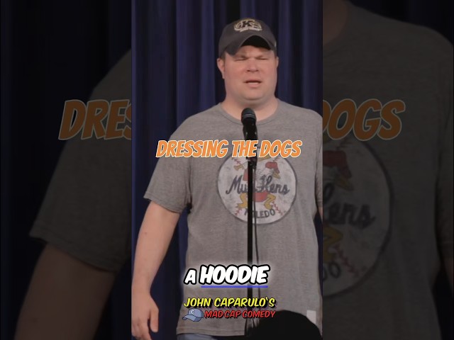 John Caparulo • Dressing The Dogs
