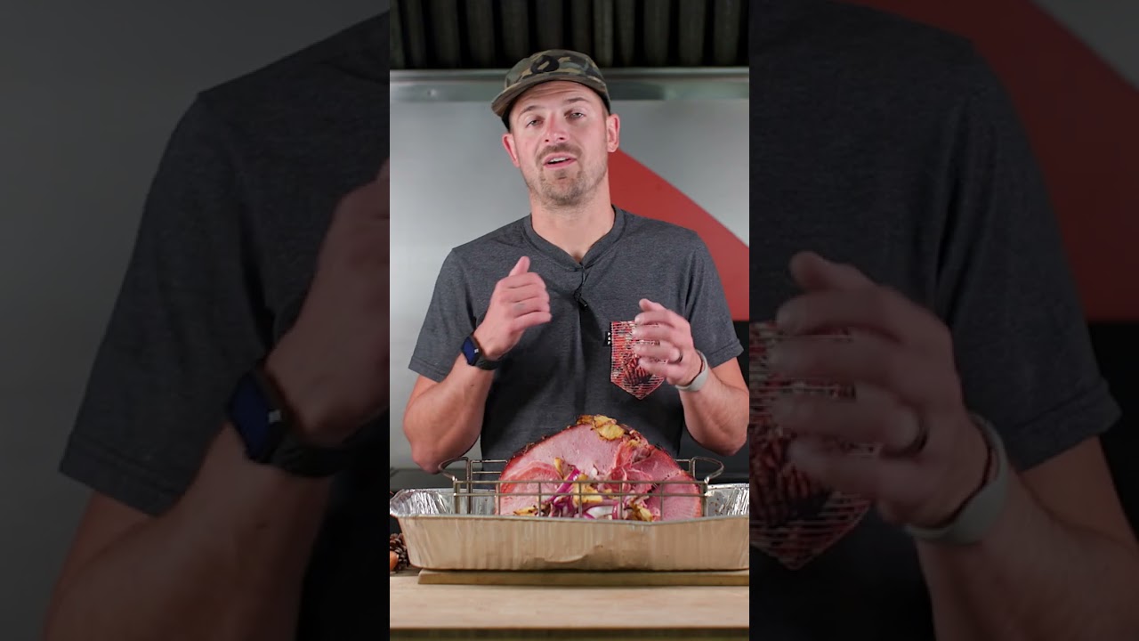 Jambon injecté à la bière + BBQ = 🤯🍻