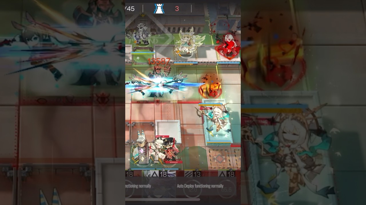 Zubayr the Timeless vs Amiya the Guard | Arknights