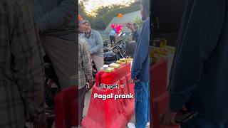 Pagal Wala Prank 😂 Public Funny Reaction | Desi Prank Video | Hidden Camera Prank🤣 #funny #short