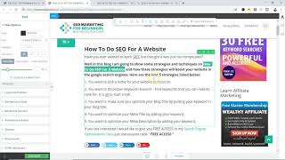 How To Optimize Your On Page Content For SEO - Boost Google Rankings