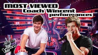 MOST VIEWED Coach Wincent performances! | The Voice Kids 2023