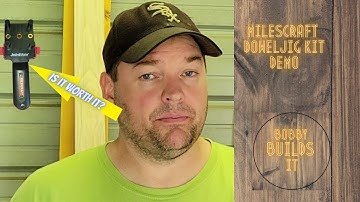 Milescraft 1309 Dowel Jig Kit Demo