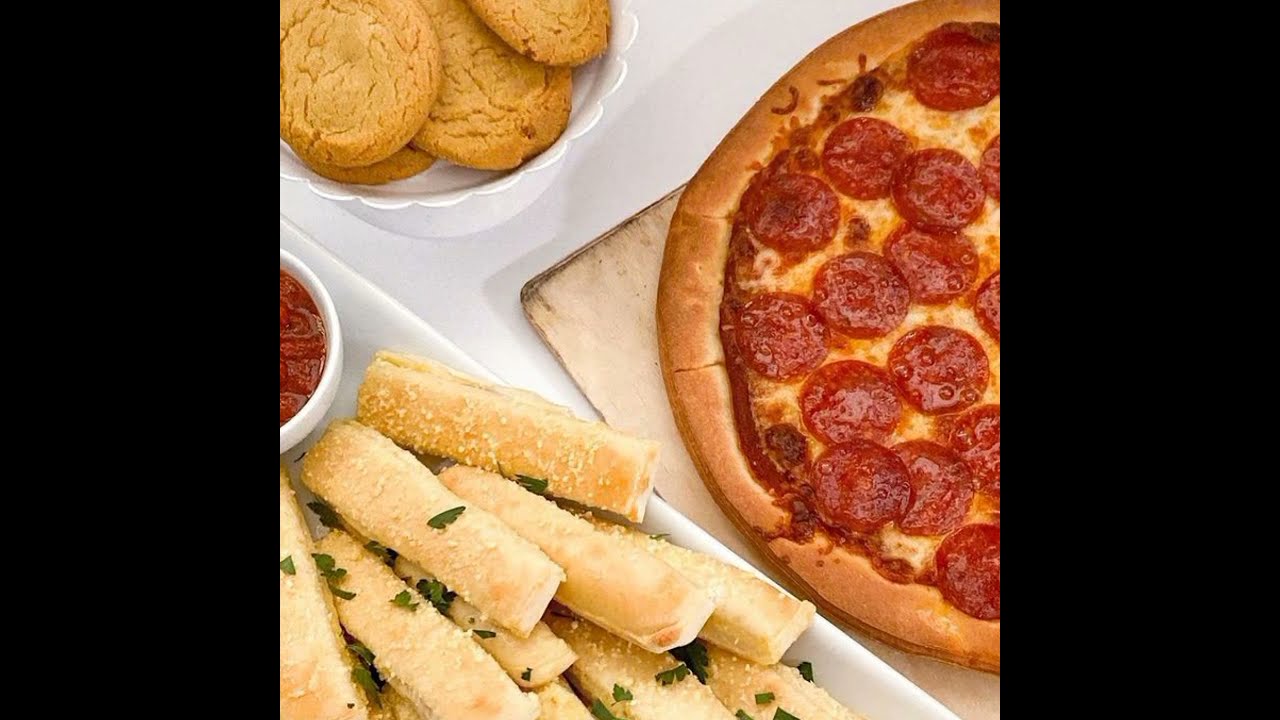 Little Caesars Pizza Kit Fundraiser Pizza Prep Video YouTube