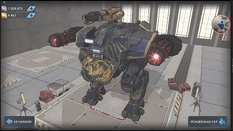 War Robots Test Server Version 2.9.3  || Heavy weapon prototype
