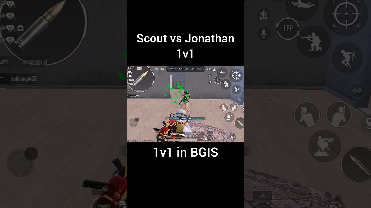 Scout vs Jonathan 1v1 