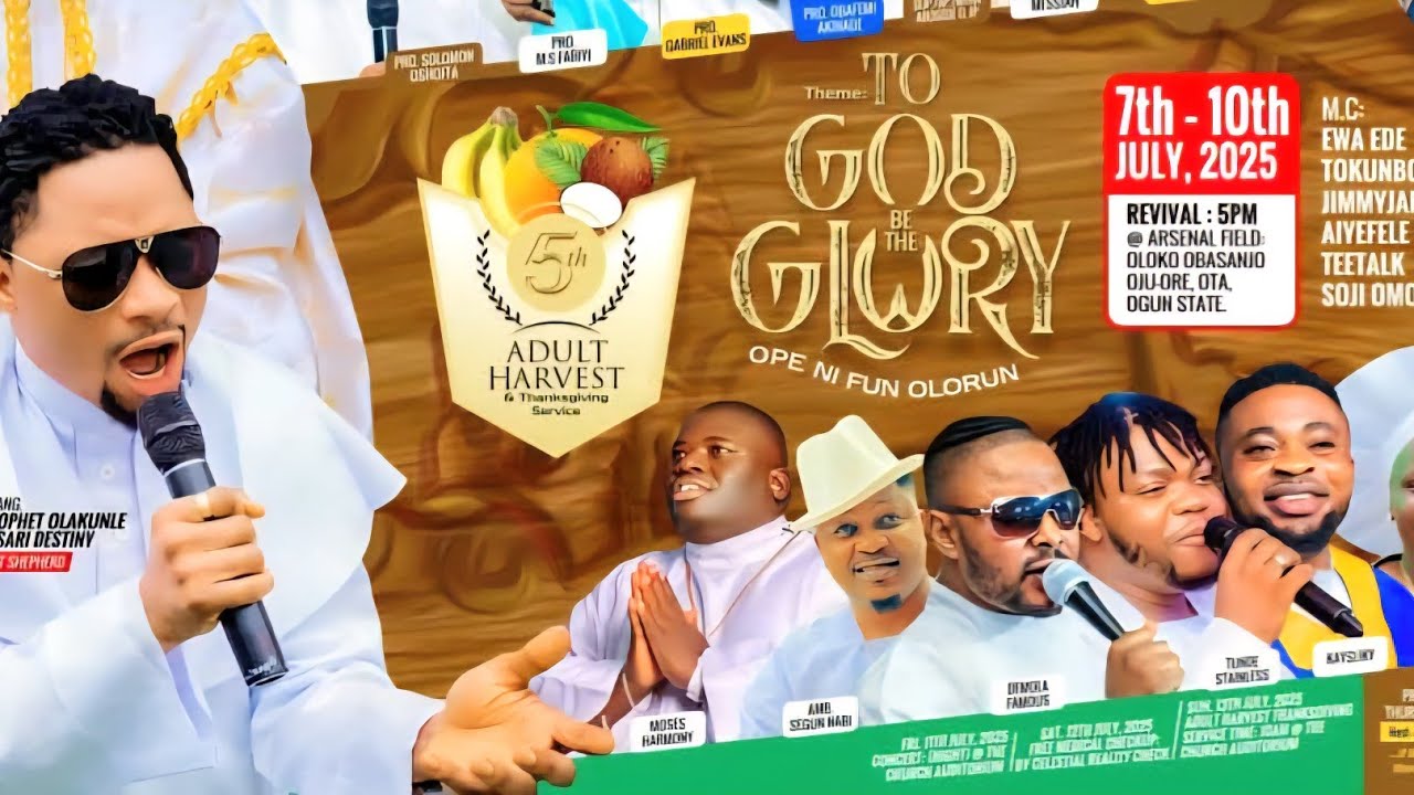 Kaysliky Live Performance At Praise Night Celestial Church of Christ Destiny Parish