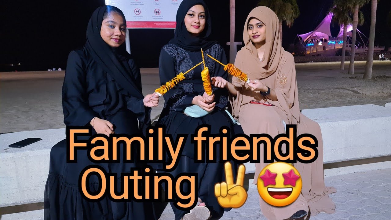 Kuwait Friends Family friends friday outing vlog #kuwait #youtube #kuwaitblogger # ...