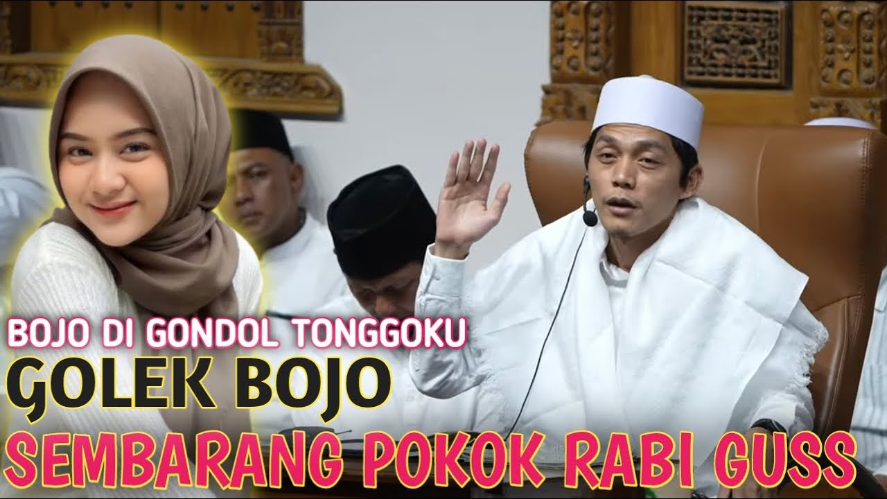 GUS IQDAM TERBARU - JAMAAH CANTIK INI KE PENGAJIAN CUMAN MINTA JODO KE GUS IQDAM