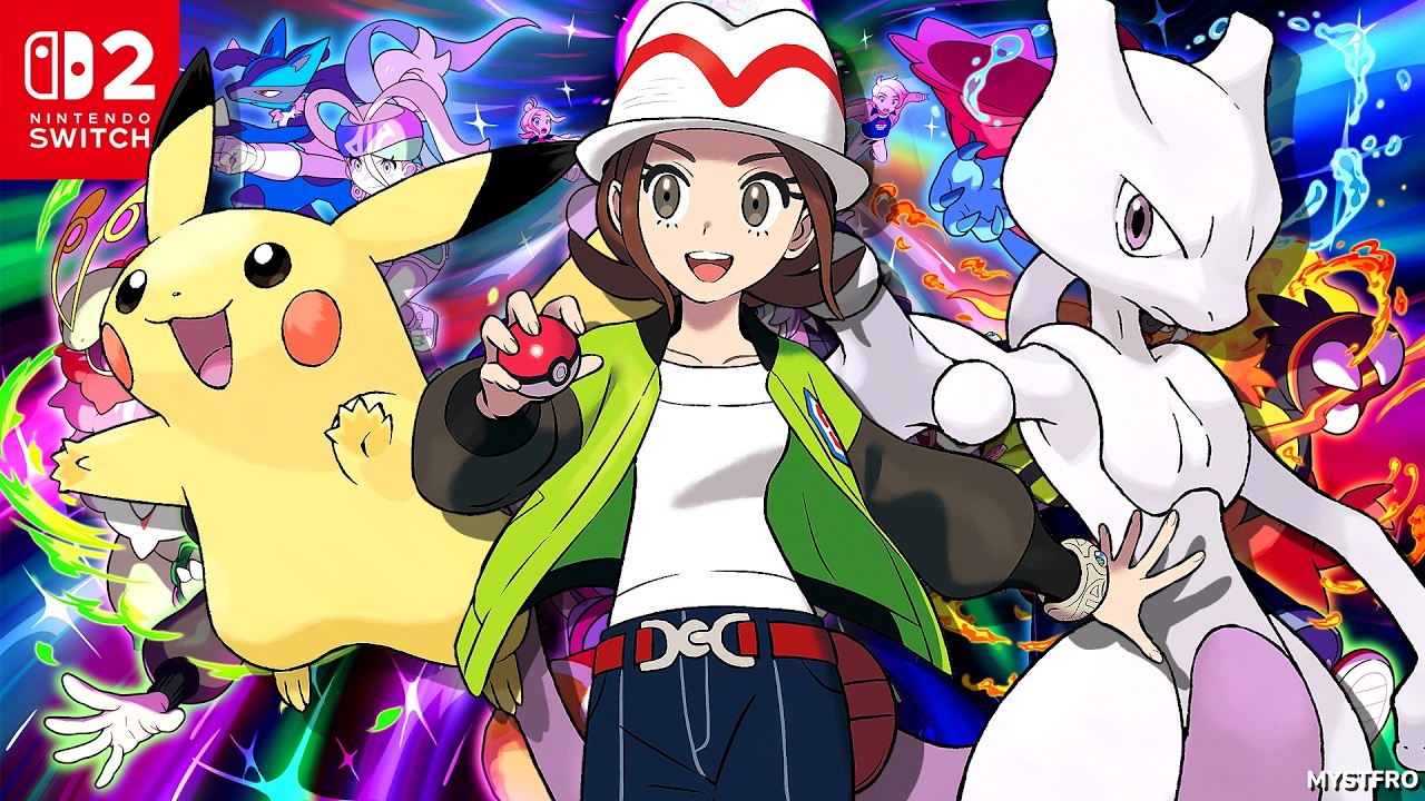 Pokémon Legends Z-A Live | DLC Switch 2